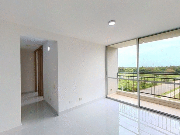 🧾 CARACTERÍSTICAS GENERALES 📐 Área: 59 m² 🛏️ 3 habitaciones 🚿 2 baños 🏢 Piso 6 con ascensor 🌇 Vista exterior 🌿 Balcón 📚 Estudio 🛋️ Sala de estar 📦 Depósito privado 🔥 Gas natural ✨ Remodelado 🏘️ Estrato 4 📅 Antigüedad: 5 años